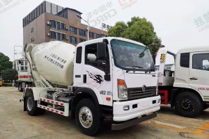 Sinotruk Wangpai 4X2 Concrete Mixer Truck