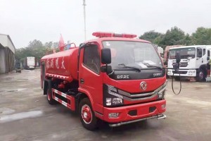 Dongfeng 4-ton fire sprinkler truck