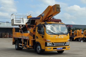 JAC Junling 4X2 30m aerial work vehicle