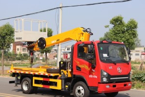 Shacman Delong G1 Multi functional three-in-One Aerial Work Vehicle