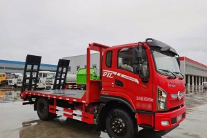 Dongfeng D1L 4X2 flatbed transport vehicle