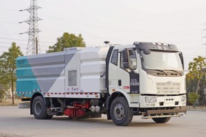 Jiefang J6L 4X2 Sweeper Truck