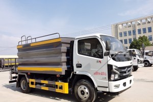 4x2 Dongfeng F3 7m³ Road Maintenance Vehicle