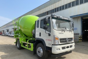 4X2 Dayun Yuntu 7m³ Concrete Mixer Truck