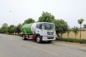 13m³ Dongfeng D9 sewage suction truck