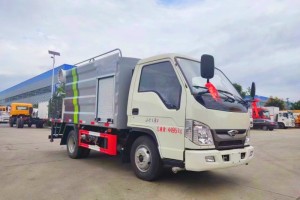 Foton H2 4X2 dust suppression vehicle