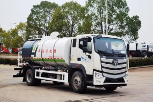 Mercedes Benz Auman 4X2 15m³ Green Sprinkler Truck