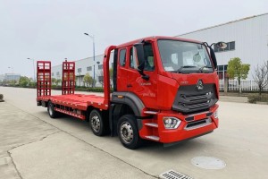 Sinotruk Hohan 6x2 flatbed truck