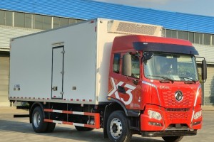 Dongfeng Changxing X3 new refrigerated truck