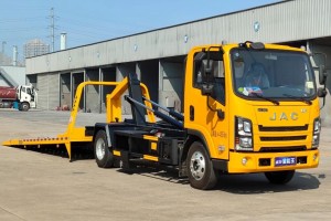 JAC K5 obstacle clearing vehicle