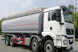 Shacman Delong M3000 8X4 sewage suction truck