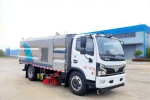 Dongfeng F7 4X2 Sweeper Truck