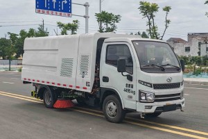 SAIC Light Truck 4.5m³ Electric Cleaning and Sweeping Vehicle