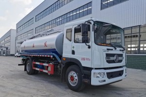 Dongfeng D9 4X2 15m³ fecal suction truck