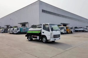 KAMA K1 4X2 fecal suction truck