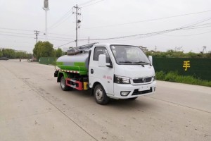 Dongfeng Tuyi 4X2 fecal suction truck