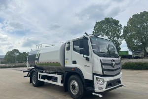 Foton 4x2 12-ton watering truck