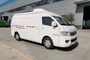 Foton G9 van refrigerated truck
